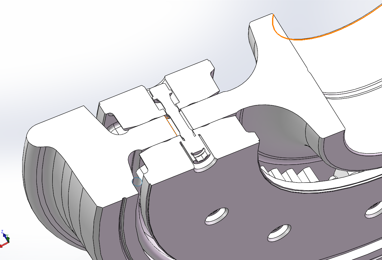 高速动车组车轮装制动盘